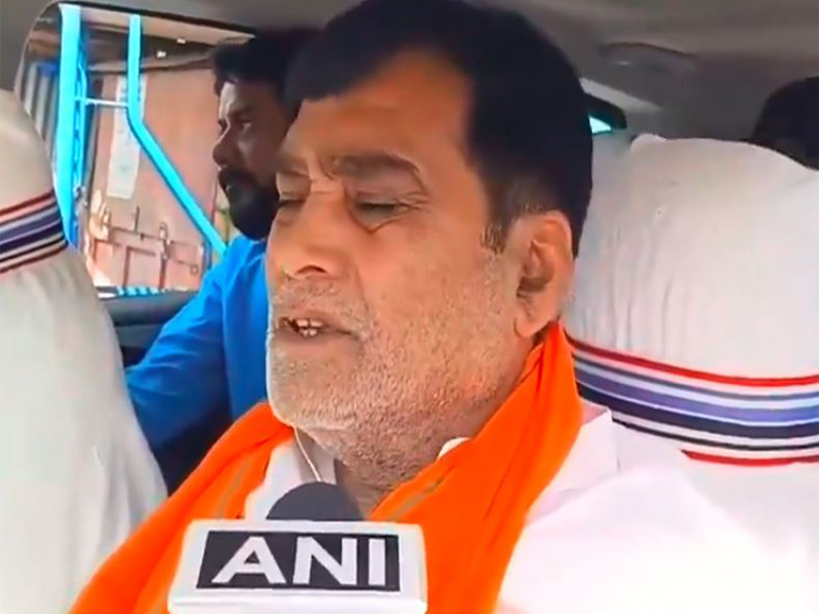  Bharatiya Janata Party (BJP) leader Ramkripal Yadav (Photo/ANI)