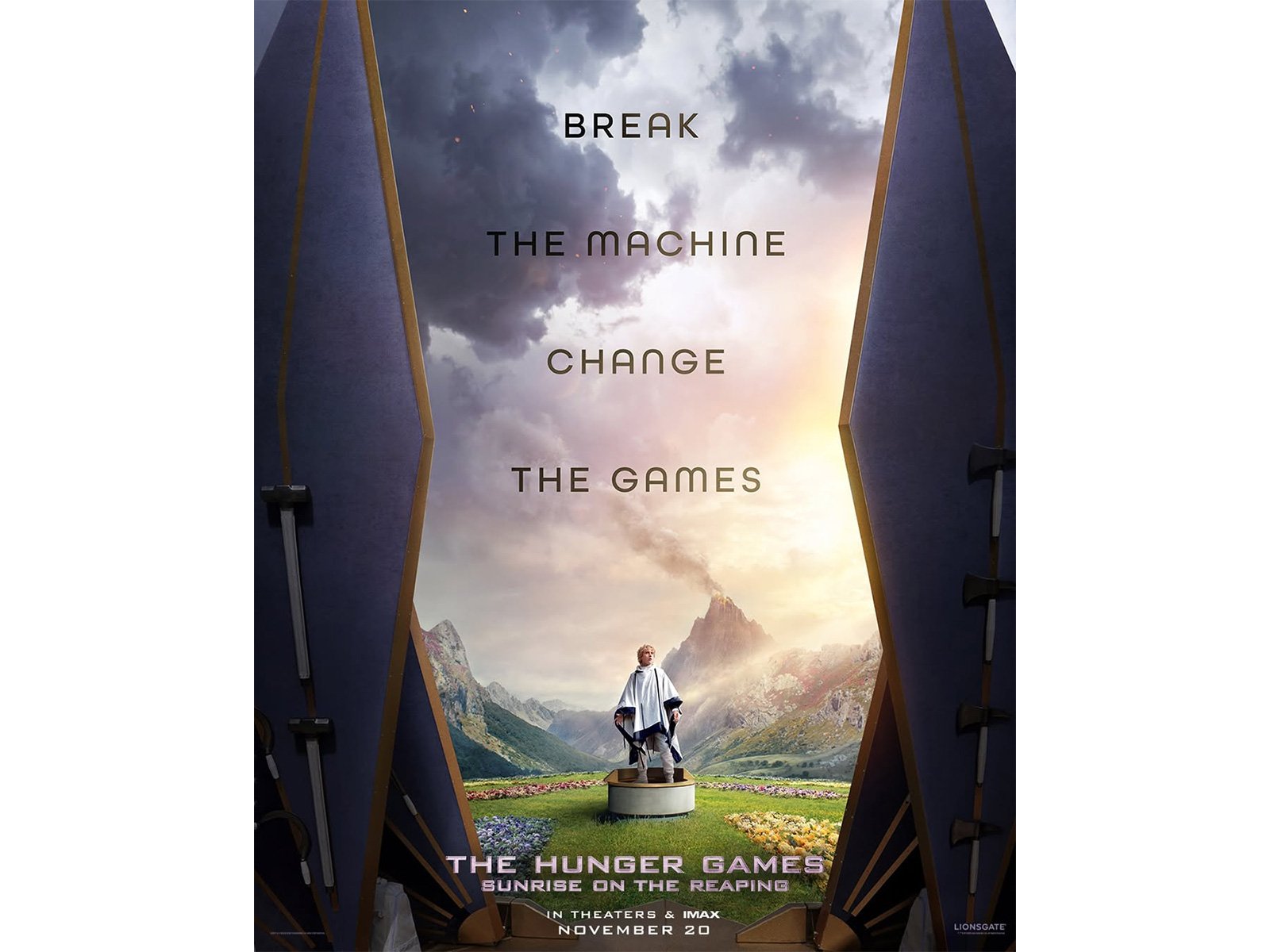 The Hunger Games: Sunrise on the Reaping (Photo/Instagram@lionsgate)