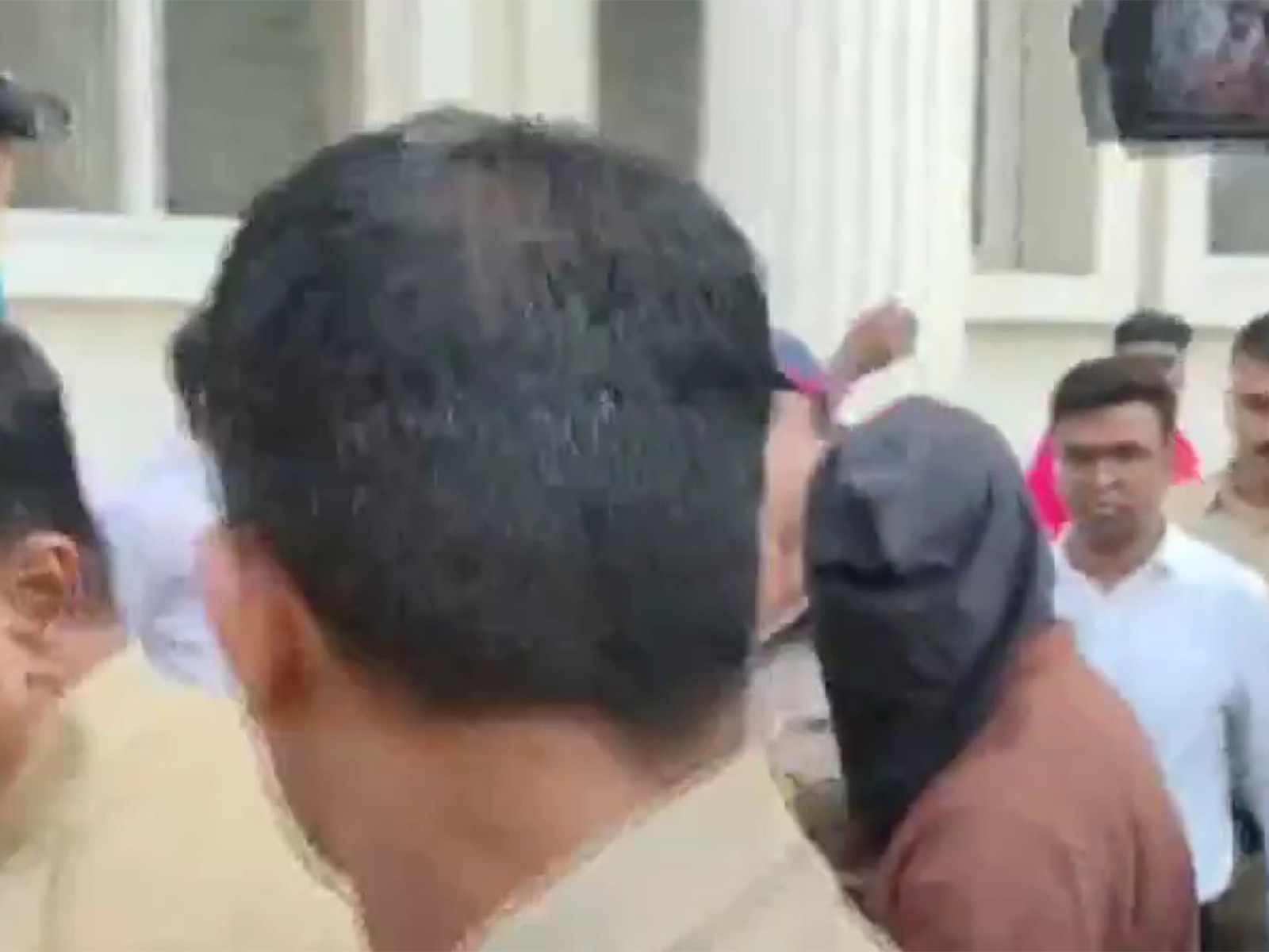 Alleged accused in Nashik harassment case in custody (Photo/ANI)