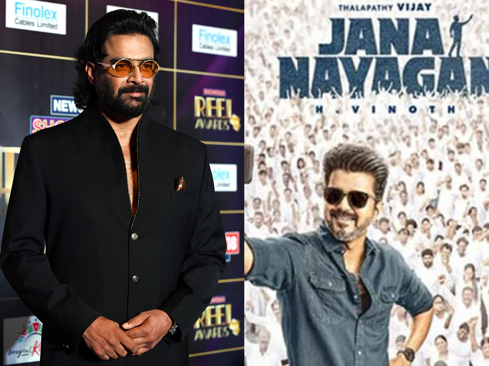 R Madhavan reacts to 'Jana Nayagan' leak (Photo/ANI/X@kvnproductions)