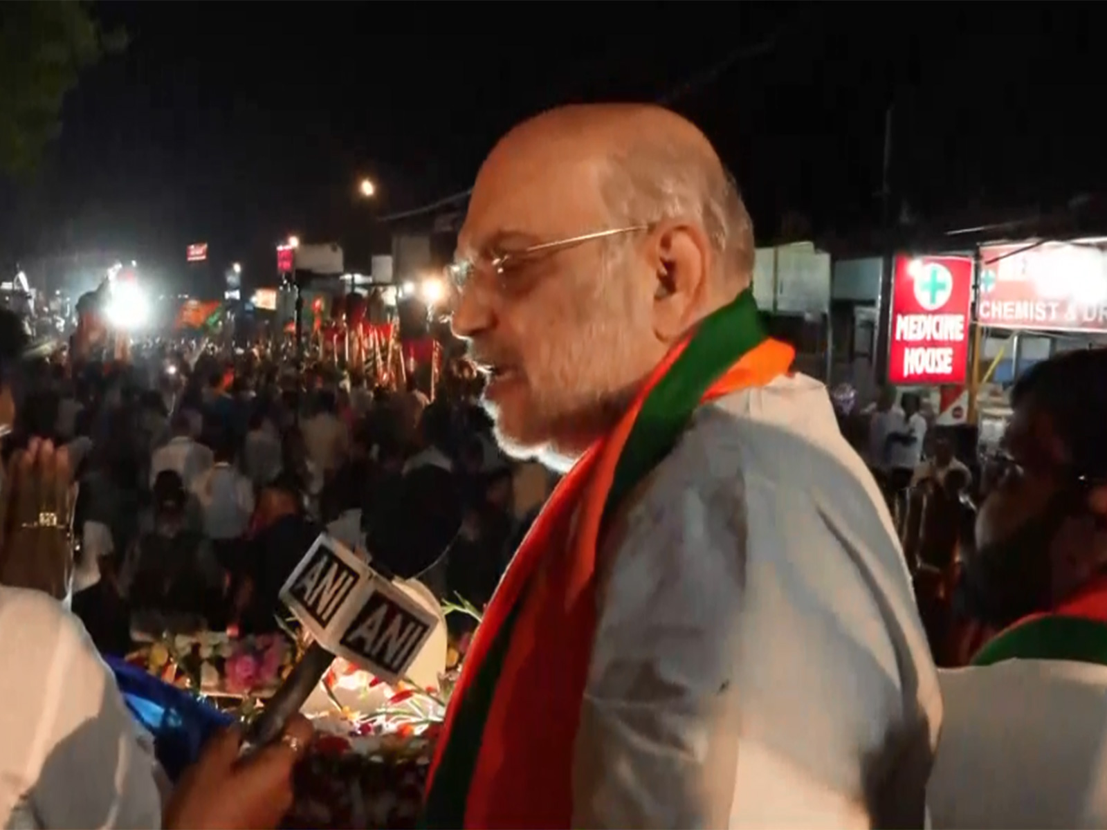 Union Home Minister Amit Shah (Photo/ANI)