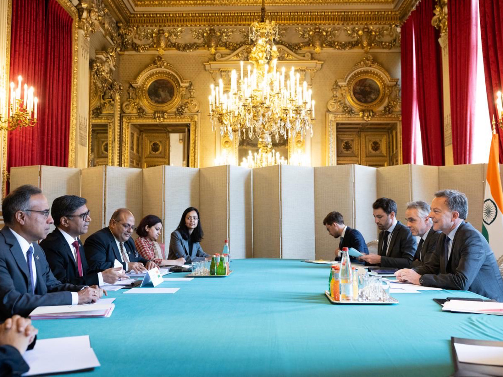 India-France Foreign Office Discussions (Photo/X@IndembFrance)