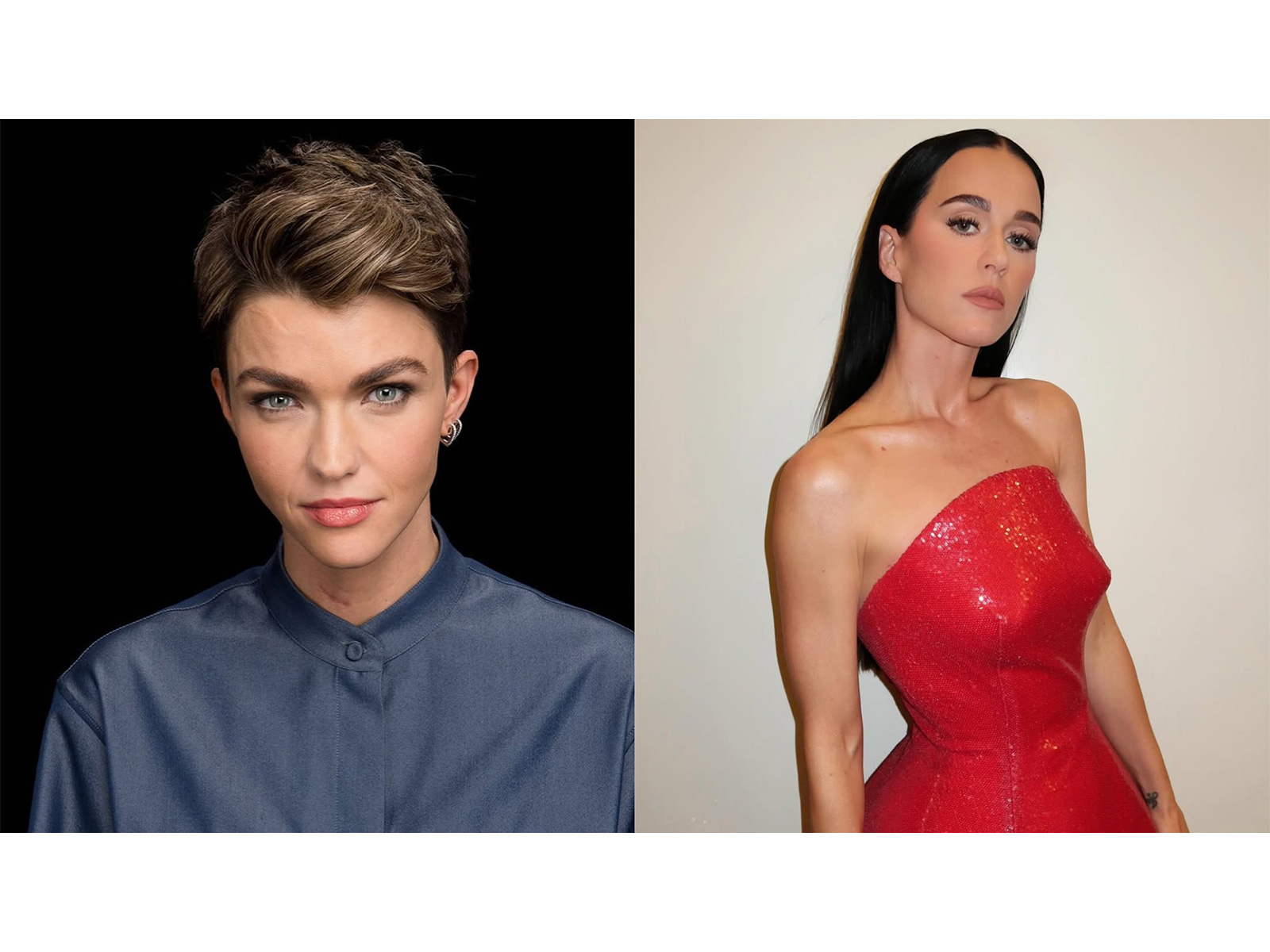 Ruby Rose, Katy Perry (Photo/instagram@katyperry@rubyrose)