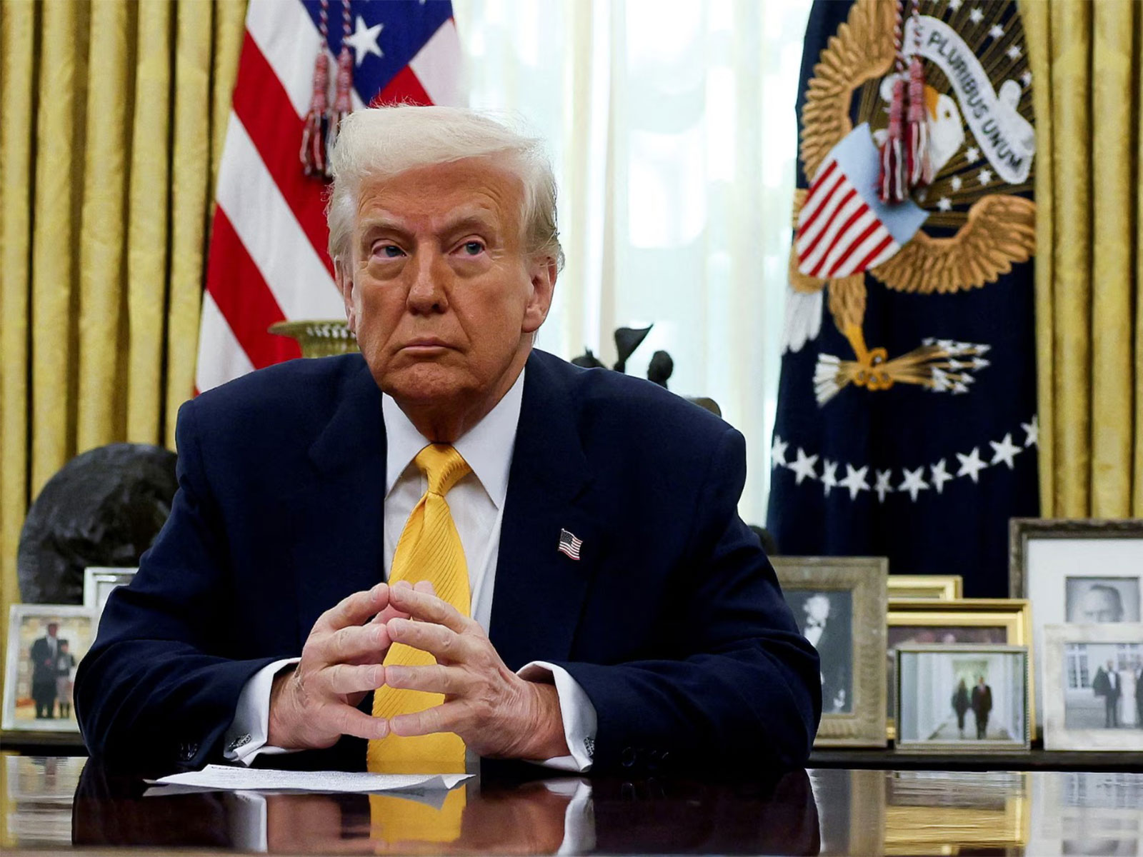  US President Donald Trump (Photo/Reuters)