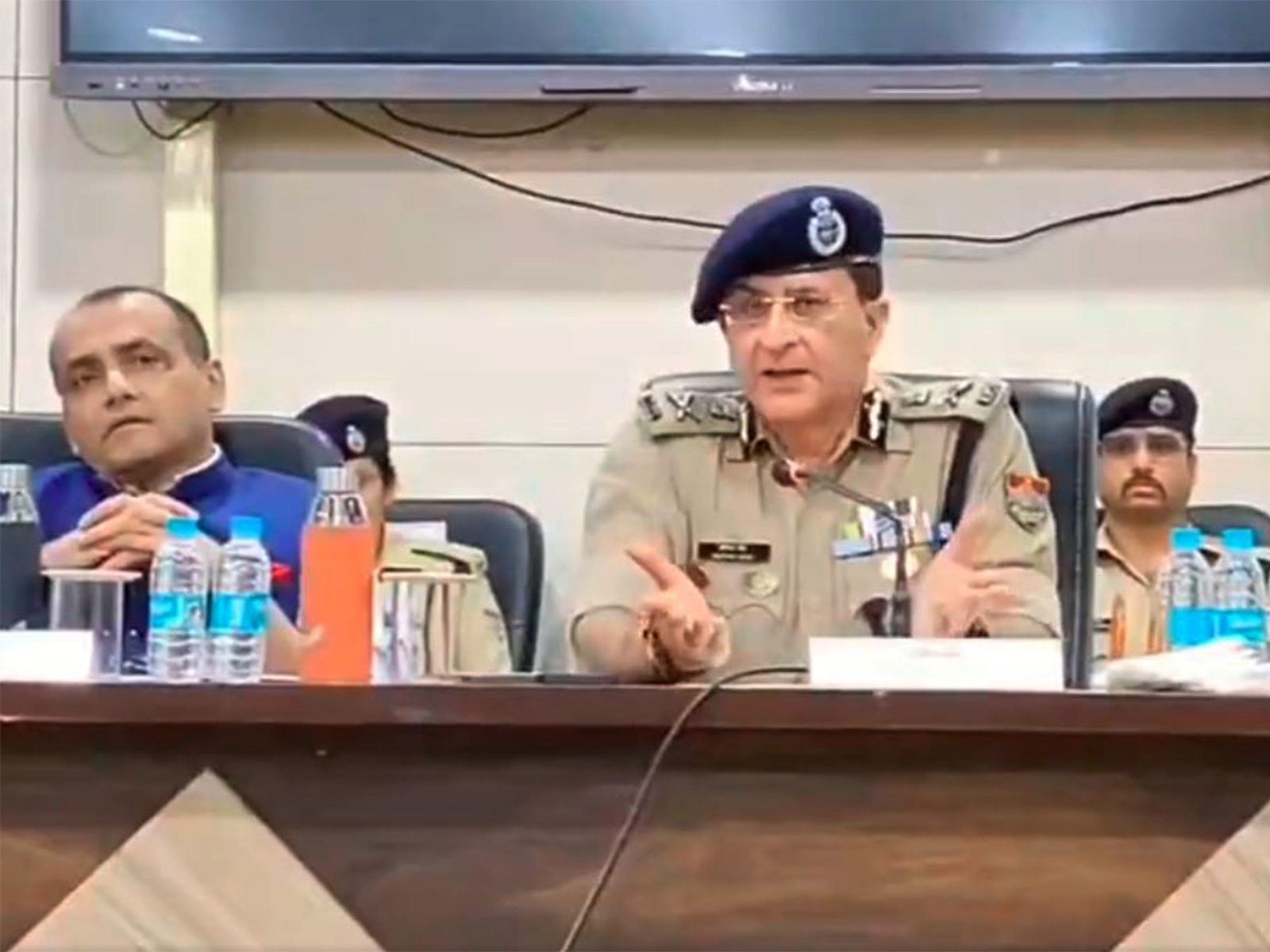 Uttarakhand Director General of Police Deepam Seth (Photo/ANI)