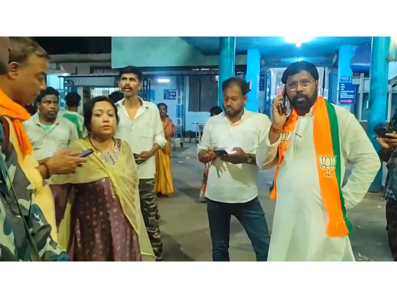 Visula of outside the hospital (Photo/ANI)