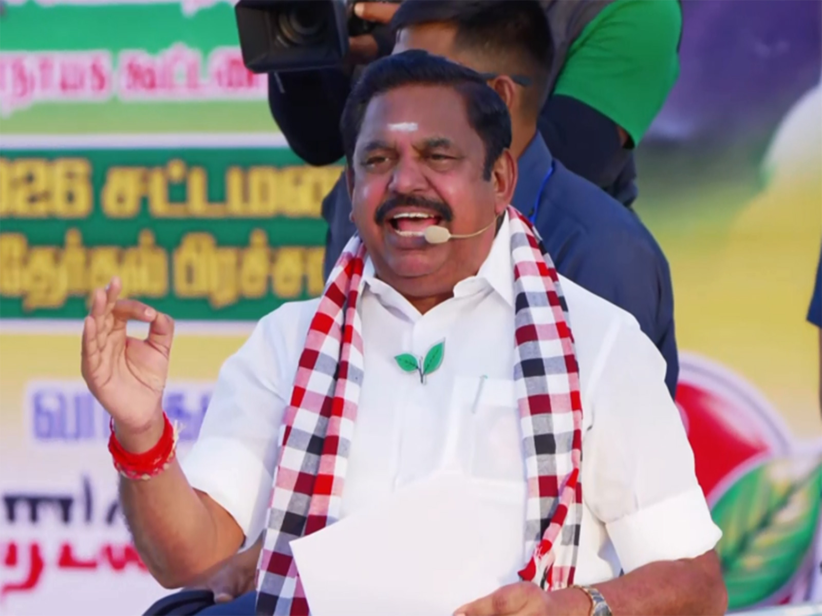 AIADMK General Secretary Edappadi K Palaniswami (Photo/ANI)