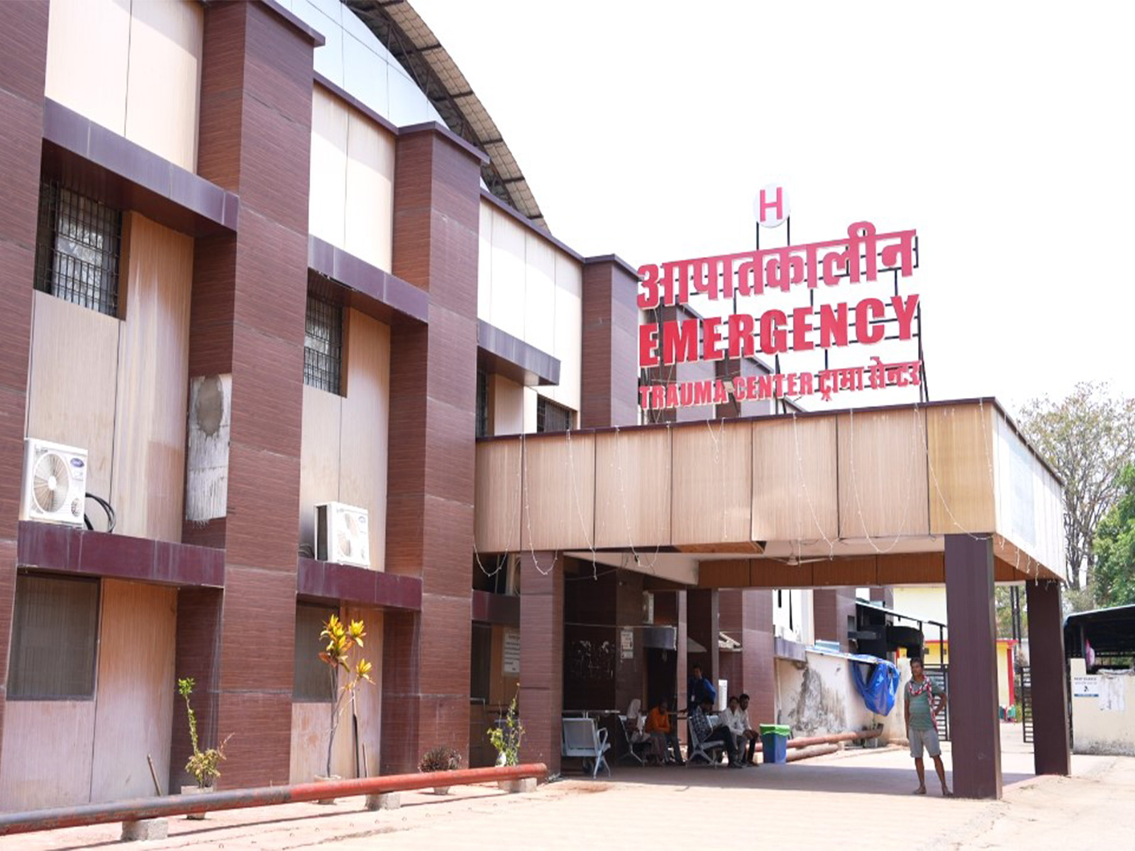  CM Vishnu Deo Sai launches 'Atal Arogya Lab' in Bastar area (Photo/ANI) 