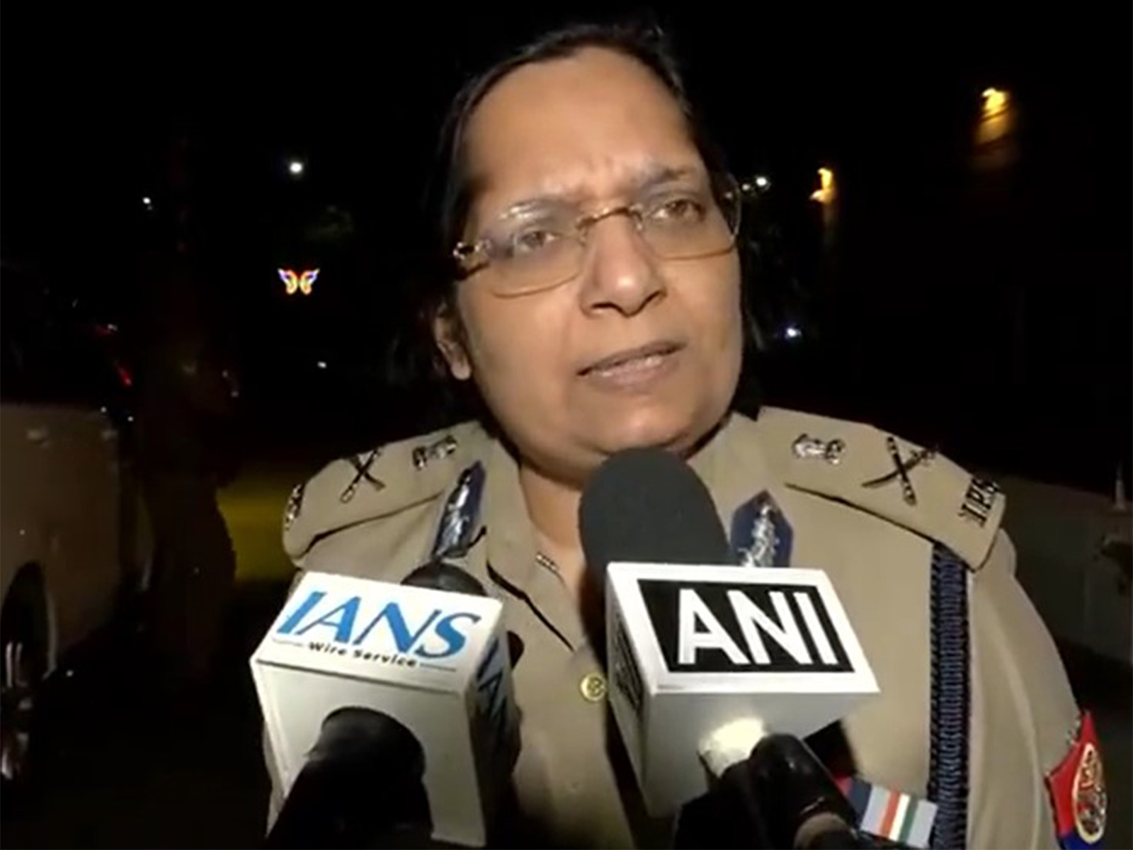 Gautam Buddha Nagar Police Commissioner Laxmi Singh (Photo/ANI)