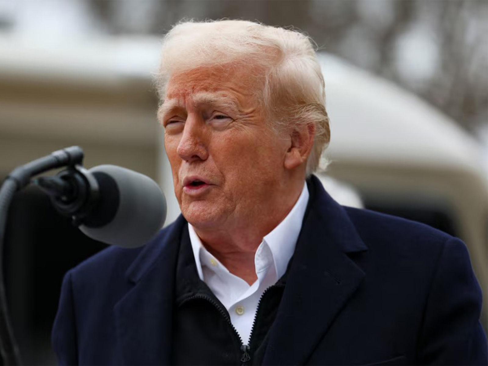 US President Donald Trump (Photo/Reuters)