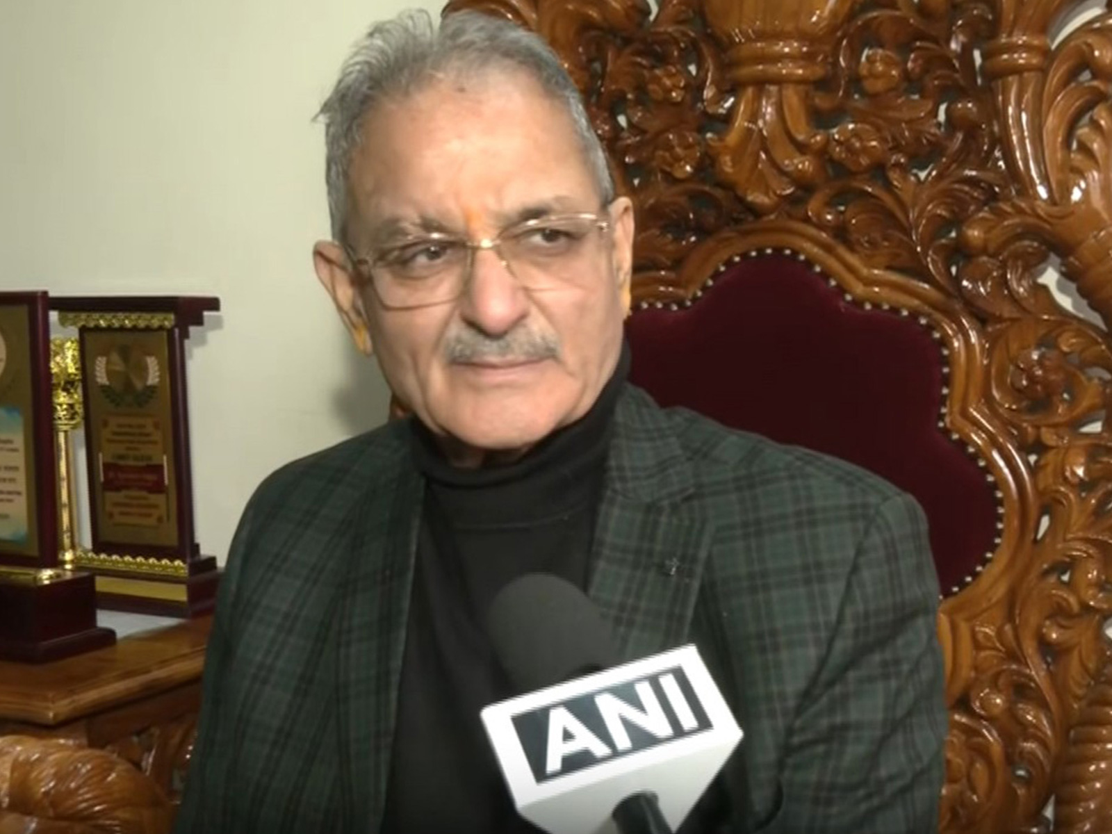Himachal Pradesh Governor Kavinder Gupta (File photo/ANI)