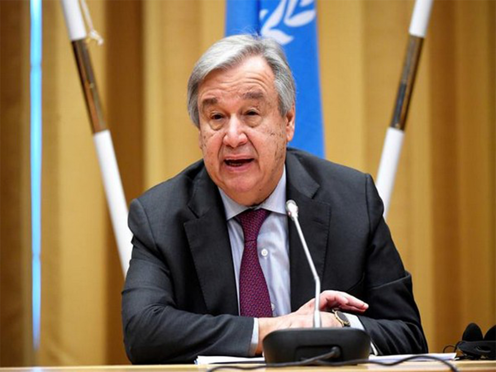 UN Secretary-General Antonio Guterres (Photo/Reuters)