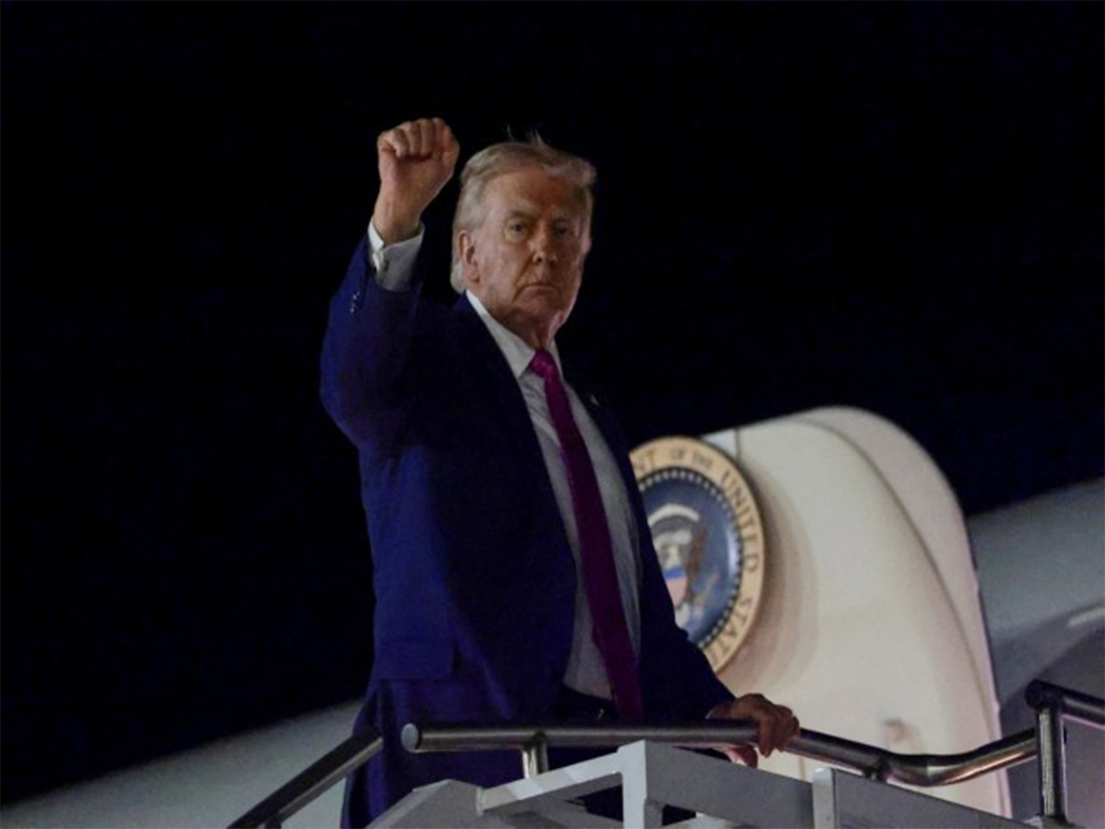  US President Donald Trump (Photo/Reuters) 