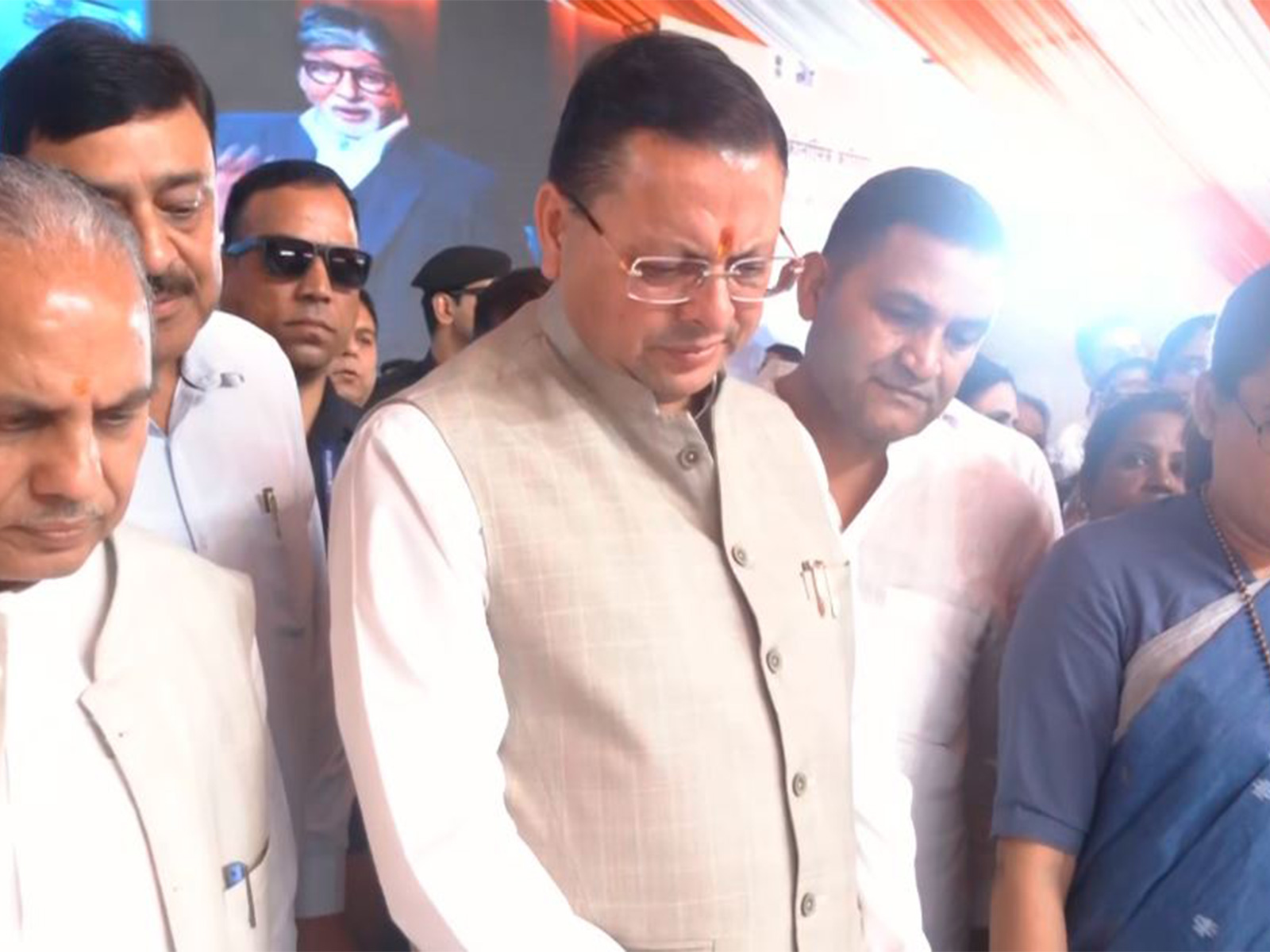 Uttarakhand Chief Minister Pushkar Singh Dhami (Photo/ANI)