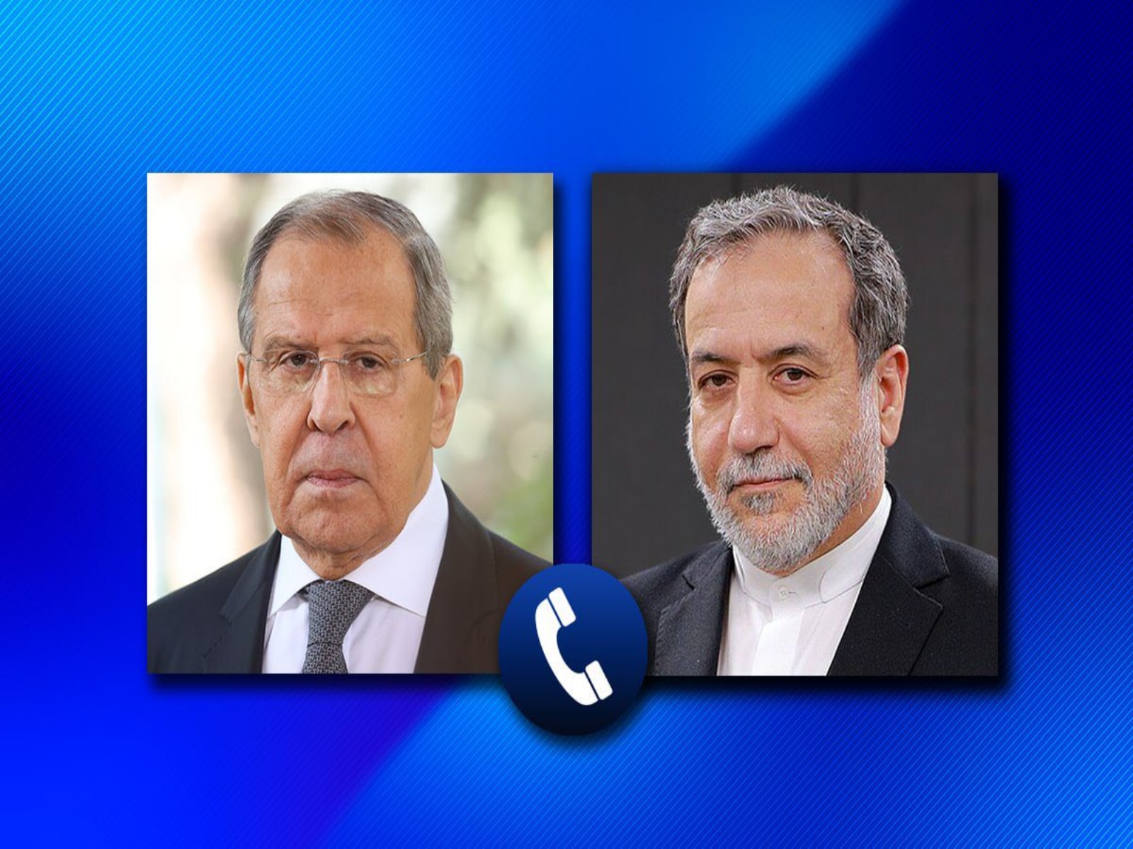 Iranian Foreign Minister Abbas Araghchi and Russian Foreign Minsiter Sergey Lavrov (Photo/X/@MID_RF)