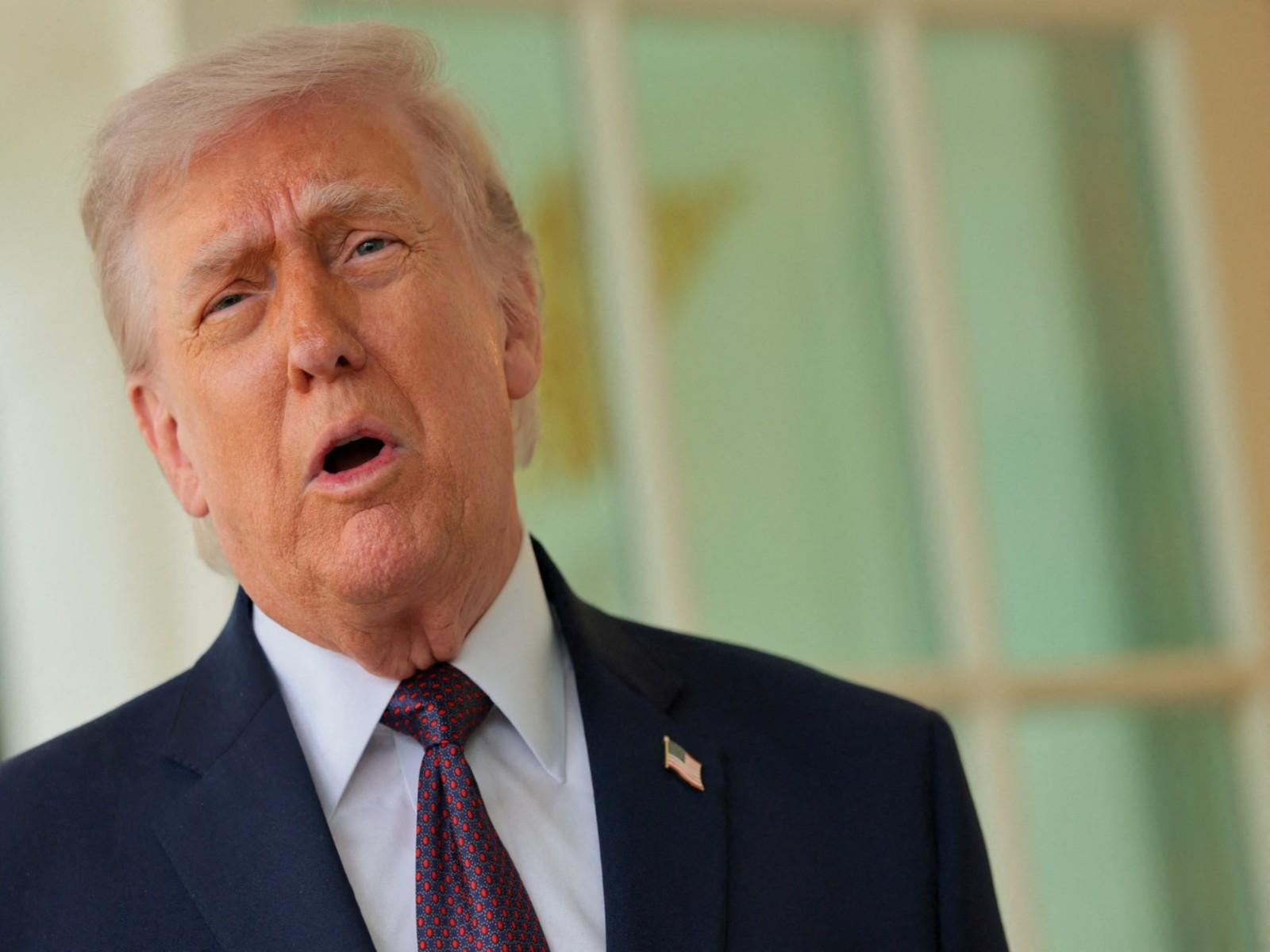 US President Donald Trump (Photo/Reuters)