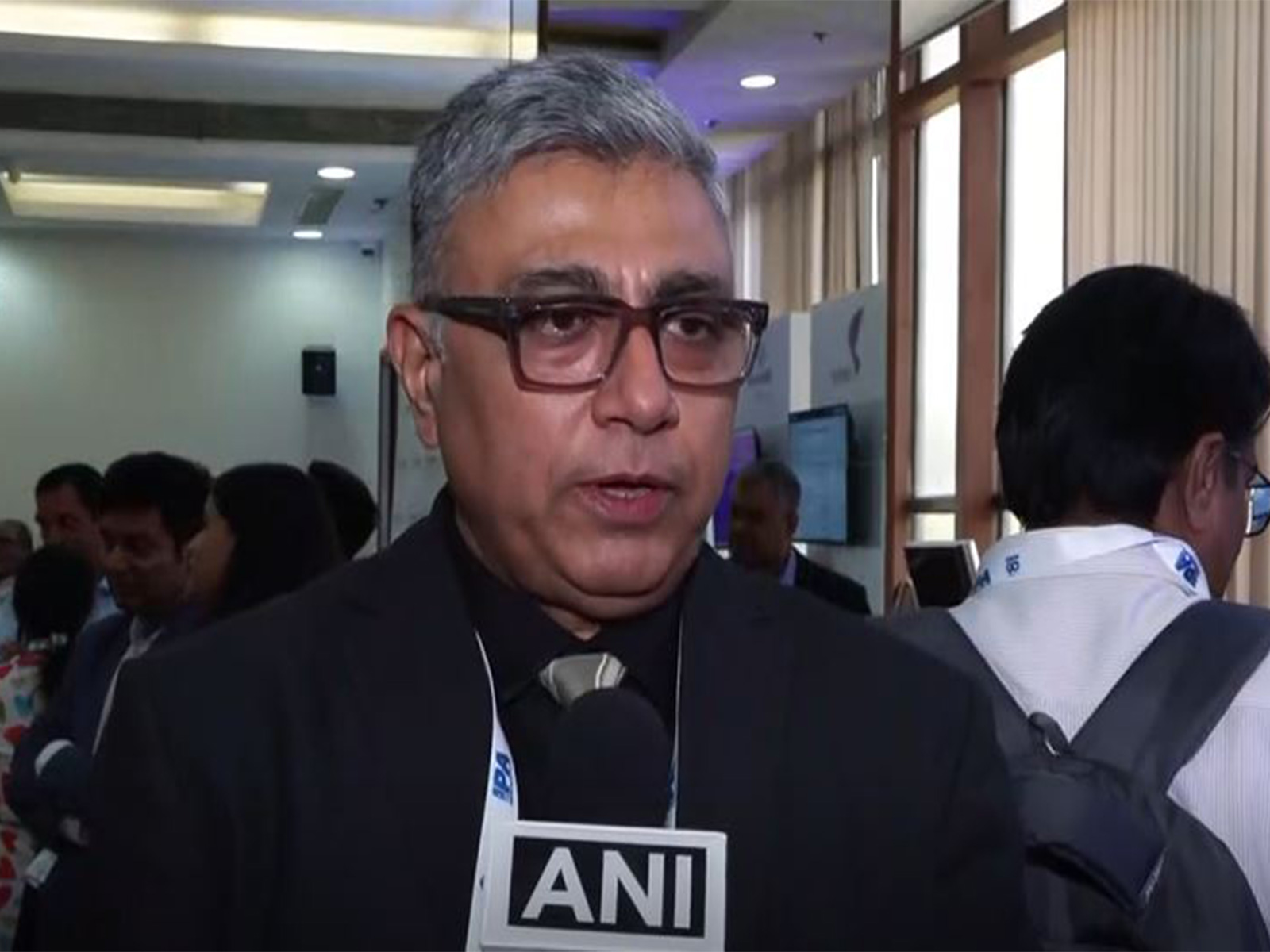 Namit Joshi (Photo/ANI)