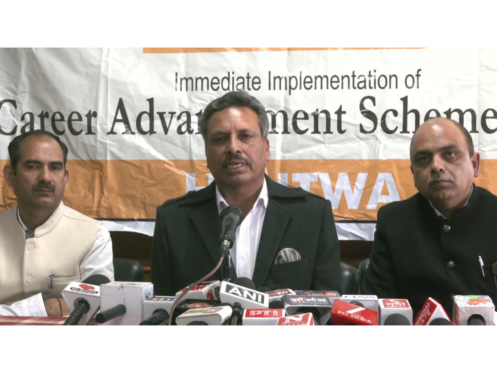 JAC President Janardan Singh (Photo/ANI)