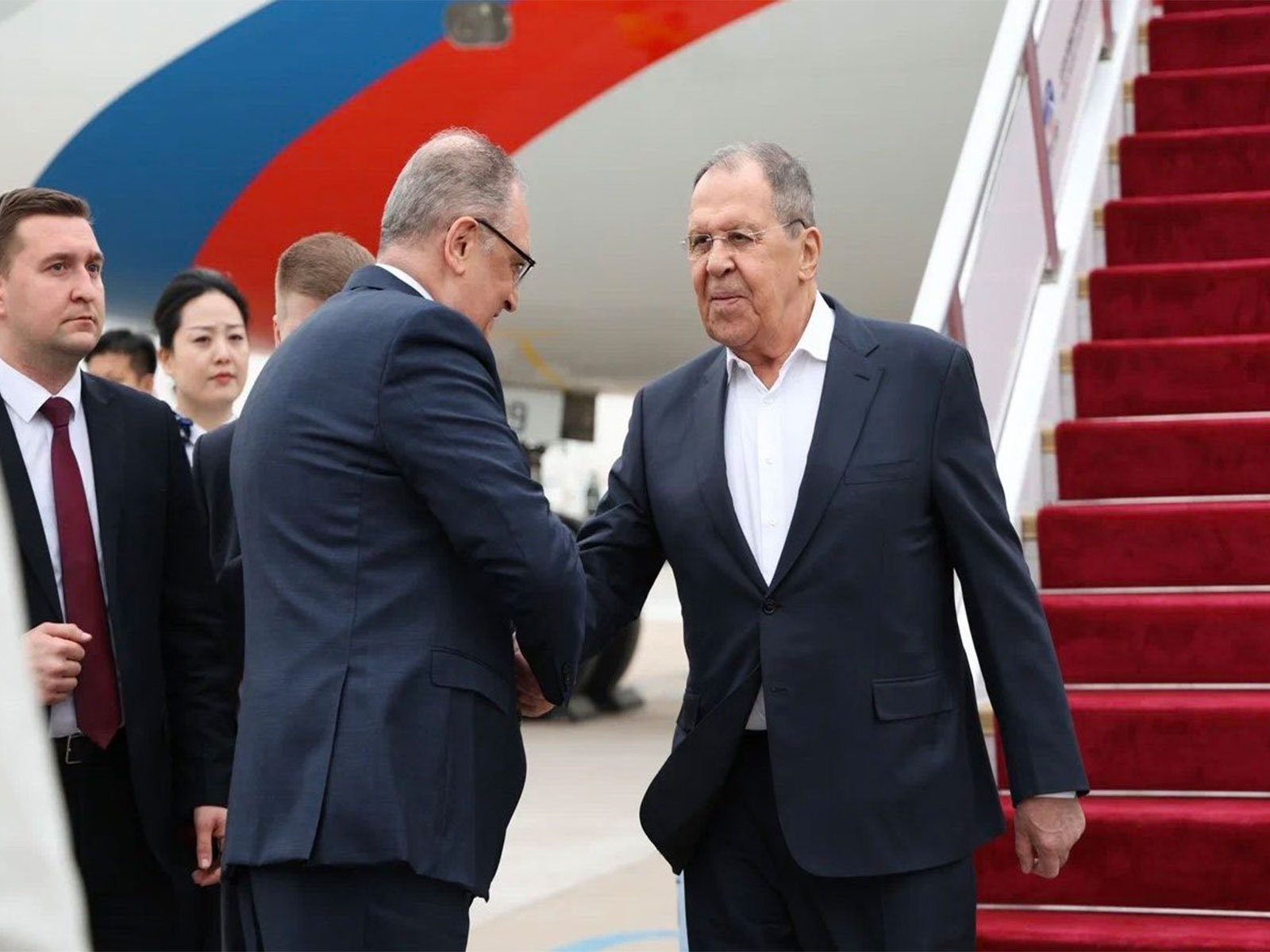 Russian Foreign Minister Sergey Lavrov in China (Photo: X@mfa_russia)