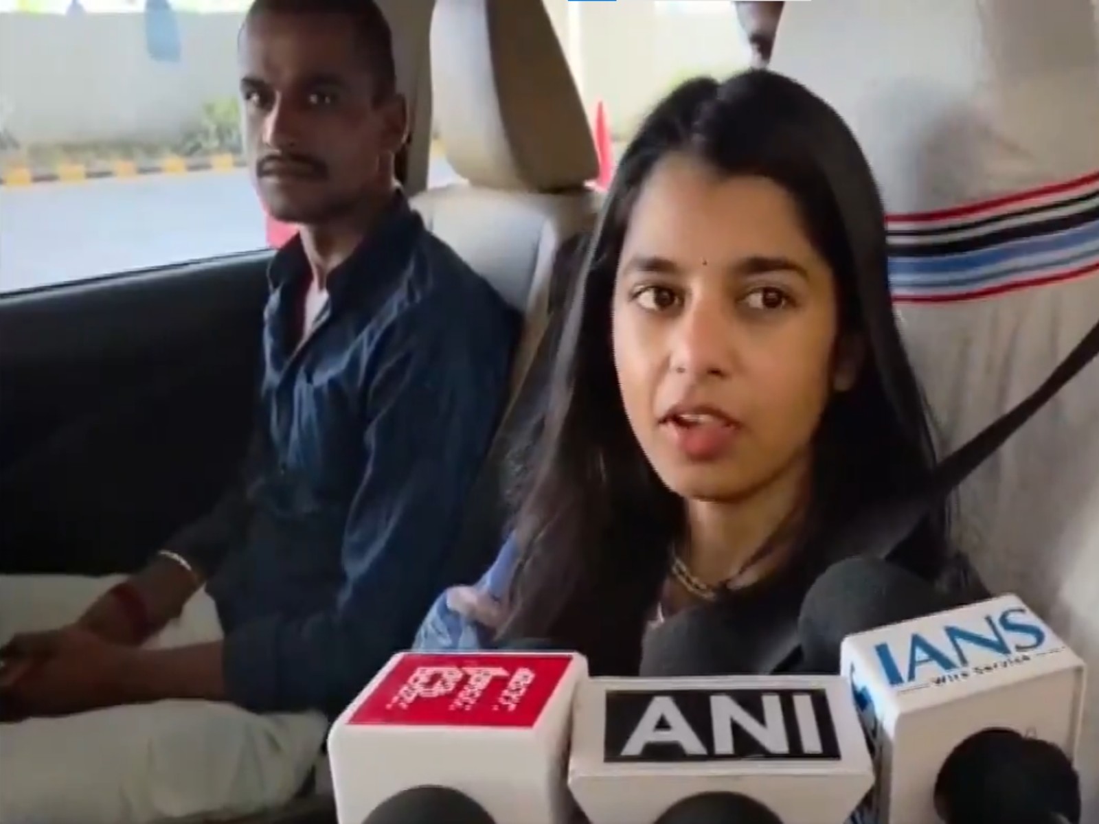 Bharatiya Janata Party (BJP) MLA Maithili Thakur (Photo/ANI)