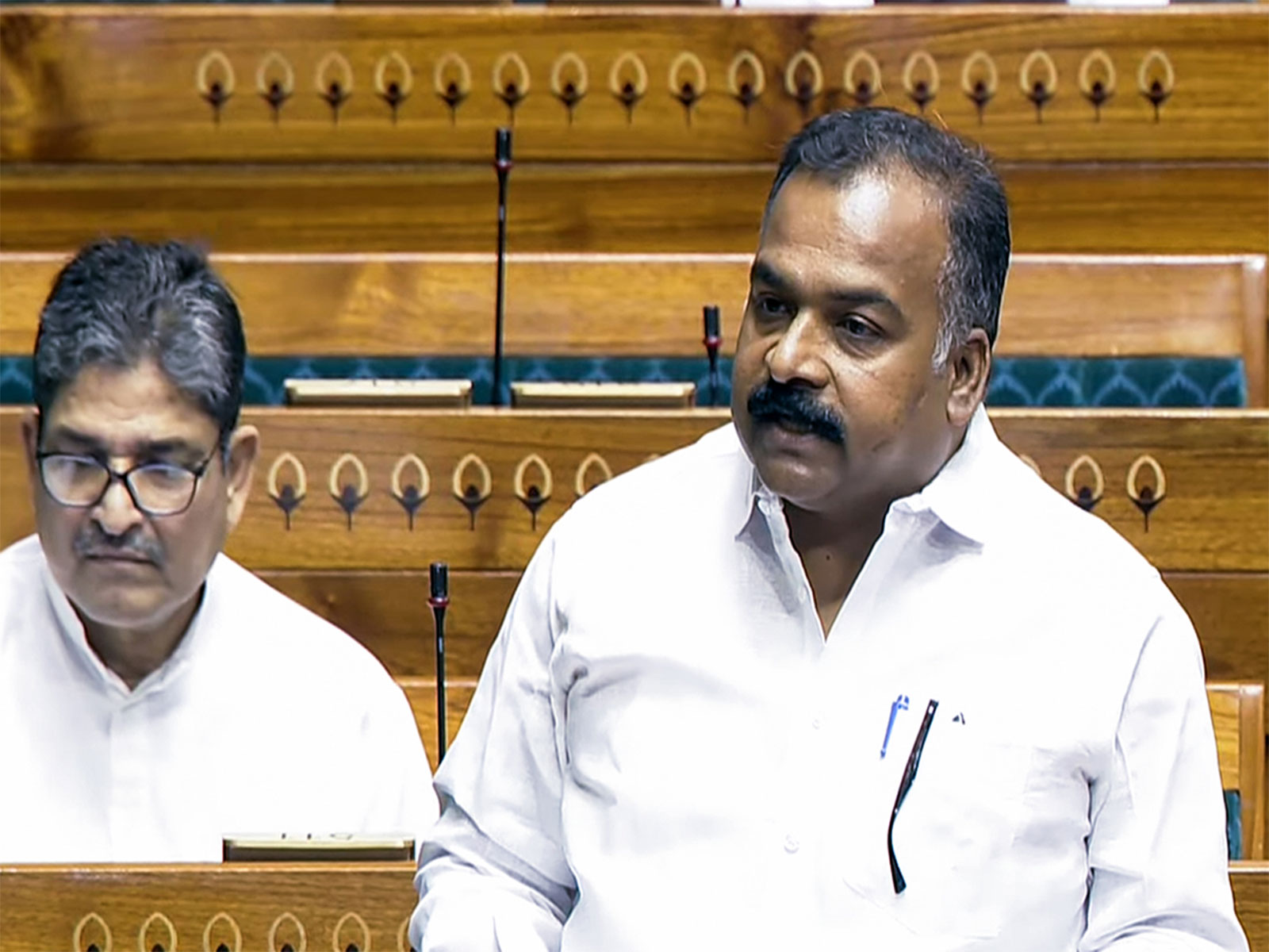 Congress MP Manickam Tagore (File Photo/ANI)