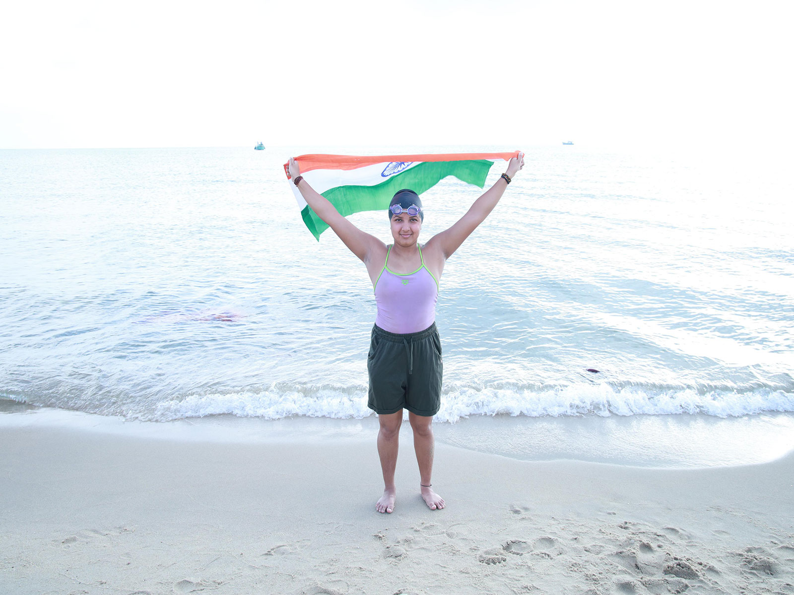 Kamya Bhardwaj (Photo/ANI)