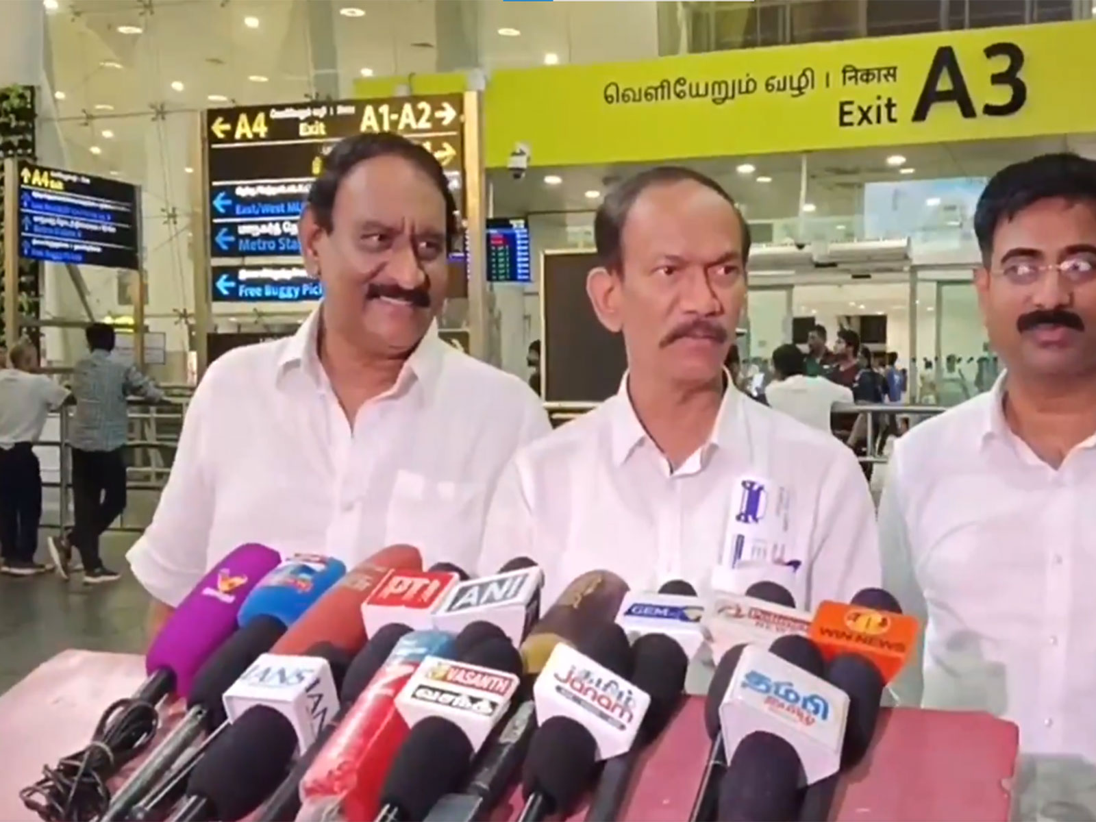 Tamil Nadu and Puducherry Congress In-Charge Girish Chodankar (Photo/ANI)