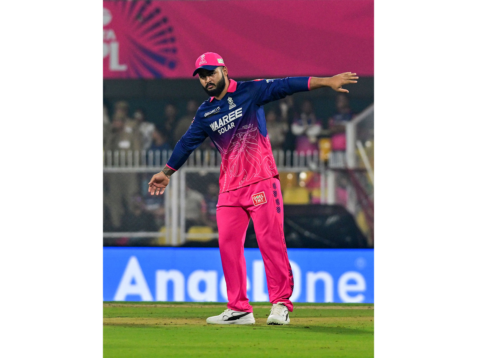 Rajasthan Royals' skipper Riyan Parag (Photo: ANI)