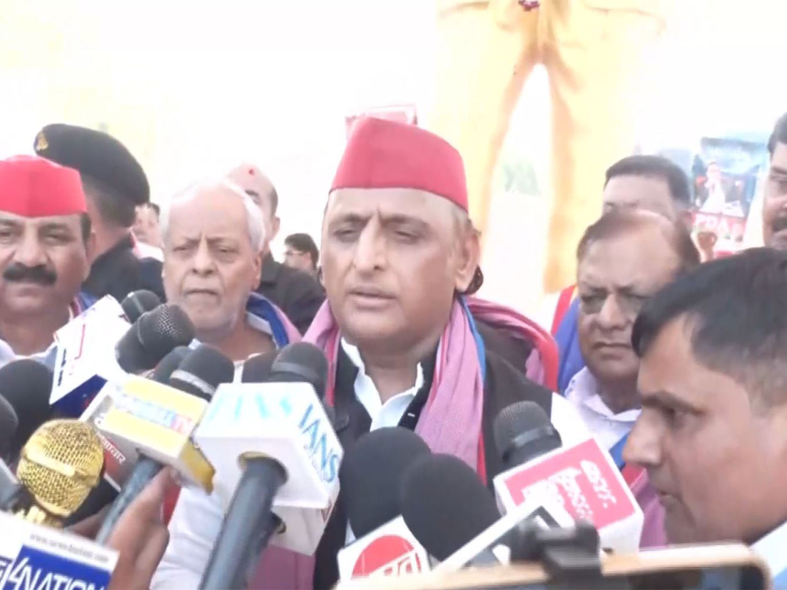 Samajwadi Party chief and MP Akhilesh Yadav (Photo/ANI)