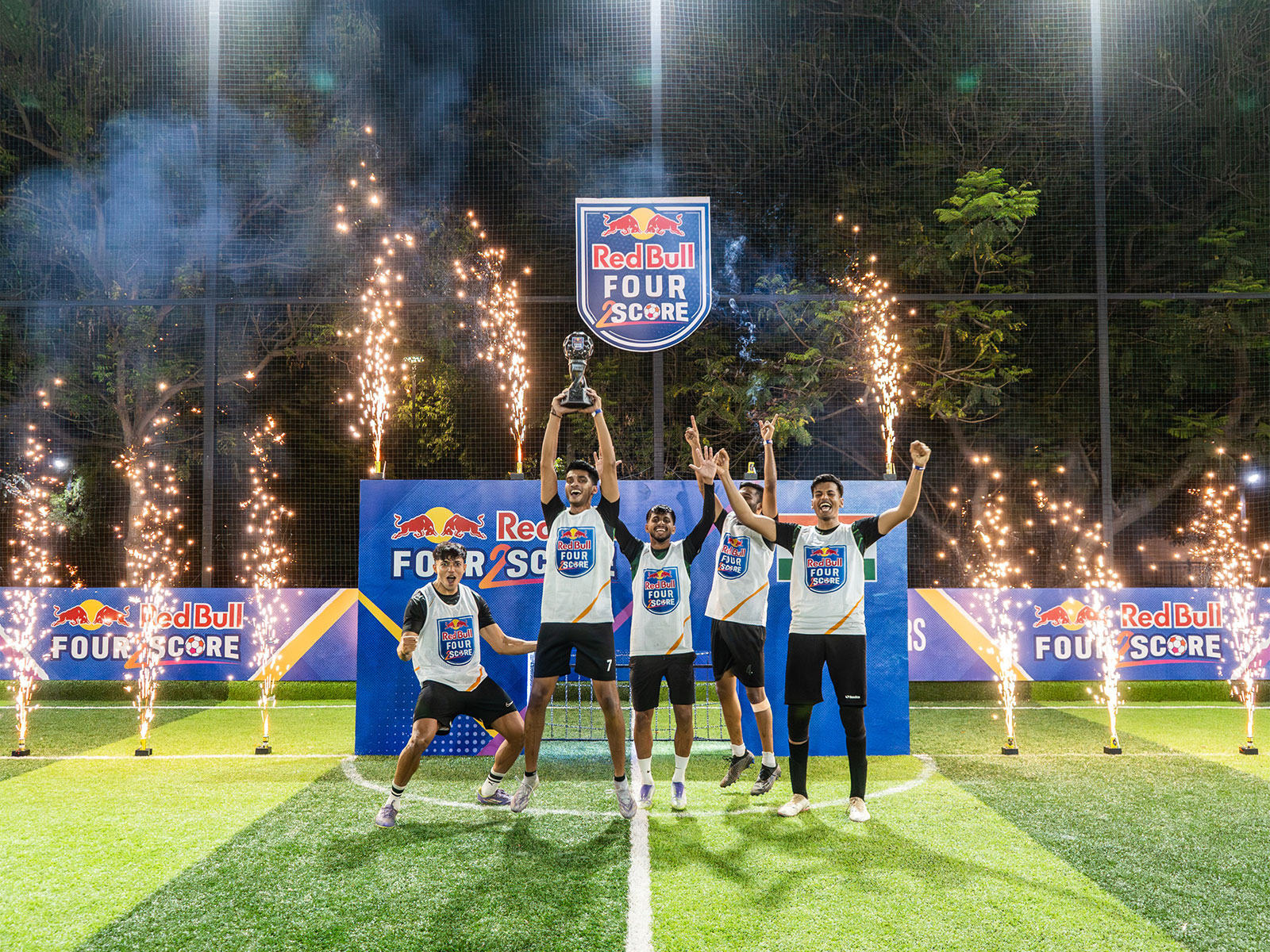 Team Kalina Rangers (Photo credit/Red Bull)