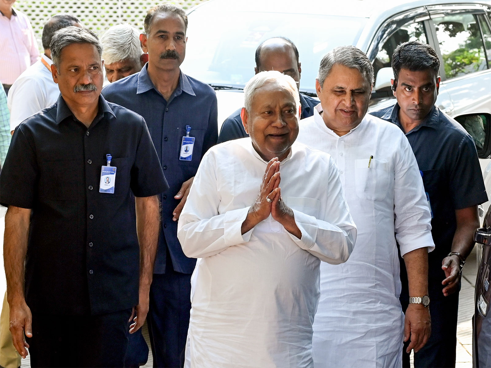 Bihar Chief Minister Nitish Kumar (File Photo/ANI)