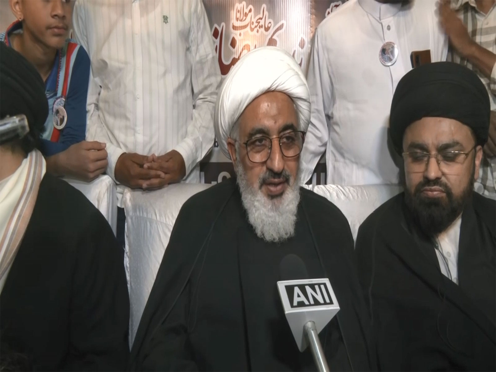 Abdul Majid Hakeem Ilahi, Representative of Iran's Supreme Leader in India (Photo/ANI)