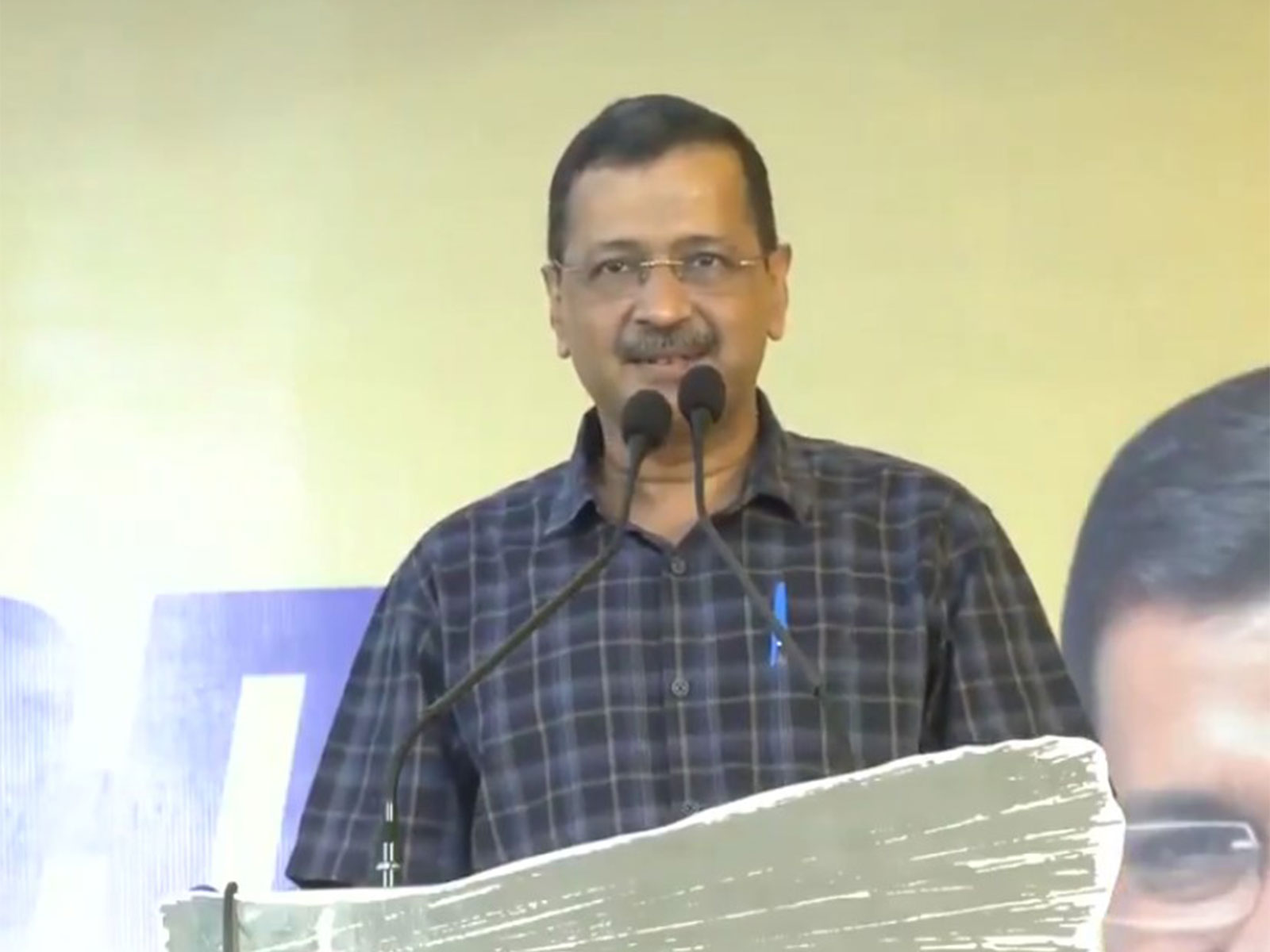 AAP National Convener Arvind Kejriwal (File Photo/ANI)