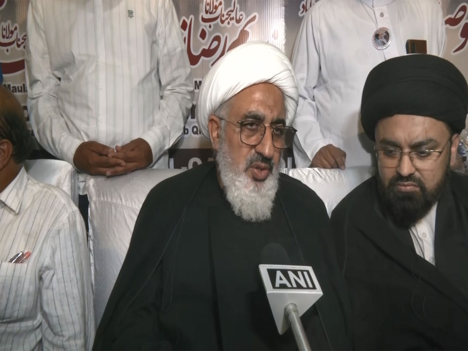 Abdul Majid Hakeem Ilahi, Representative of Iran's Supreme Leader in India (Photo/ANI) 