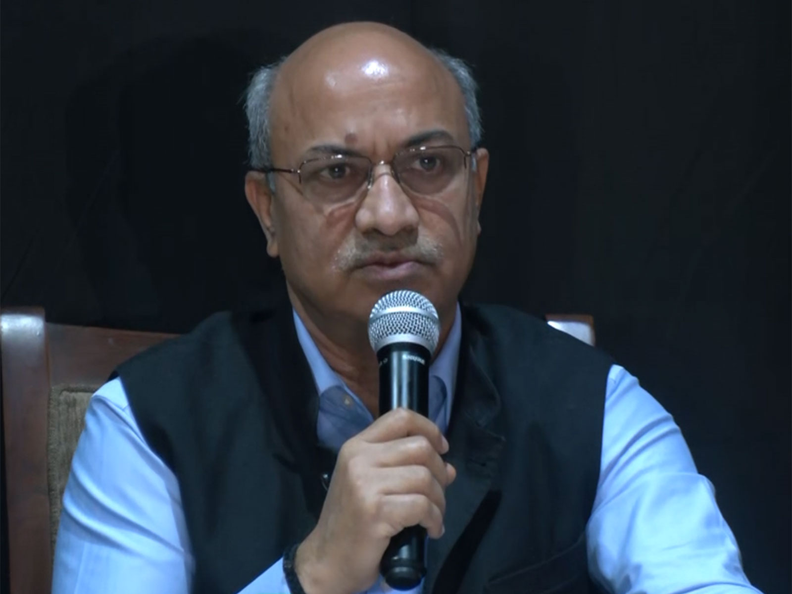 IIDC Deepak Kumar (Photo/ANI)