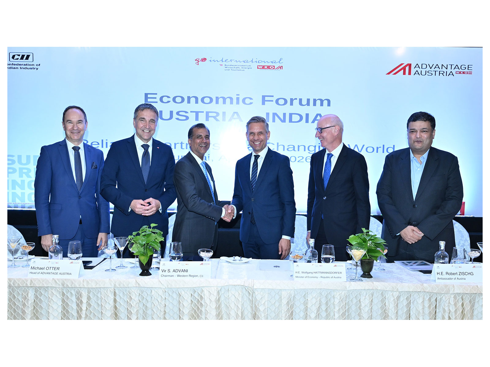 India-Austria Eye Green Tech, Manufacturing Boost as Trade Crosses USD 2.35 Billion (Photo/@CII4WR)
