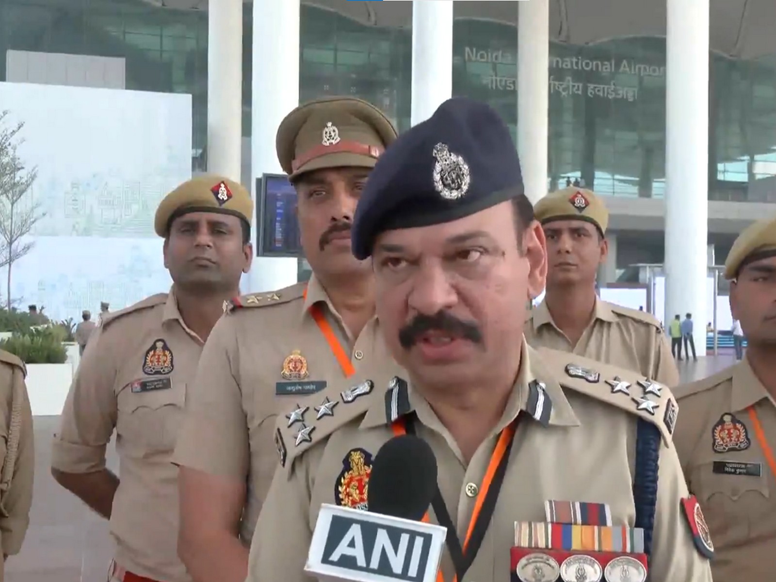 Gautam Buddha Nagar ACP (Law and Order) Rajeev Narain Mishra (Photo/ANI)