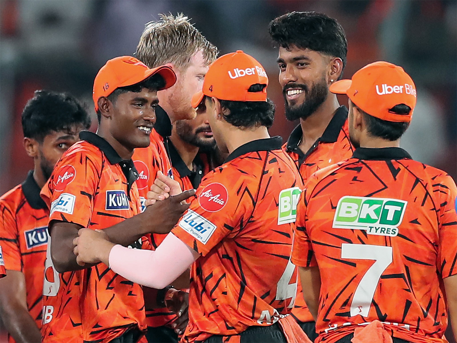 Sunrisers Hyderabad in IPL 2026. (Photo/ANI)