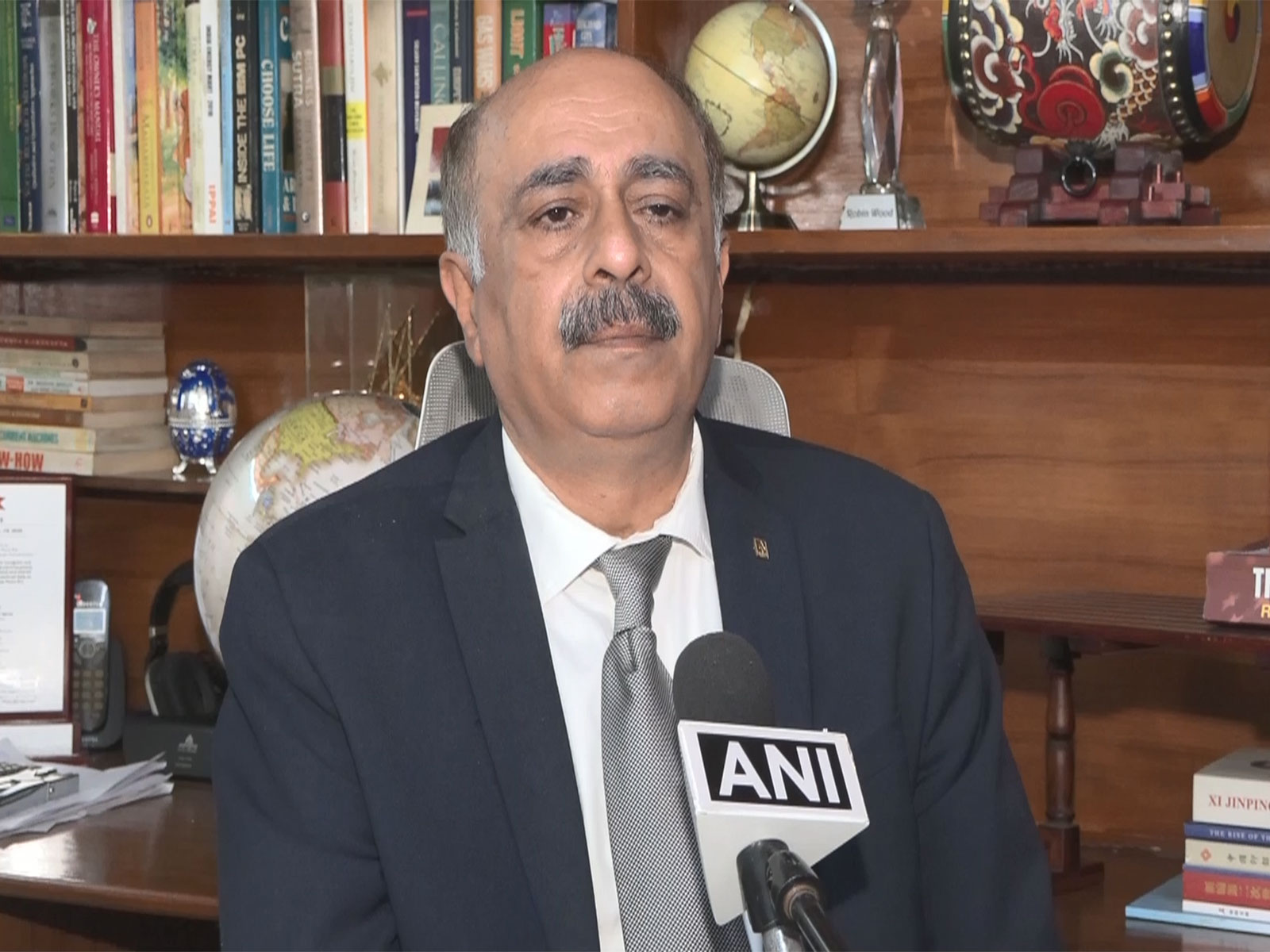 Robinder Sachdev, Foreign Expert (Photo/ANI)