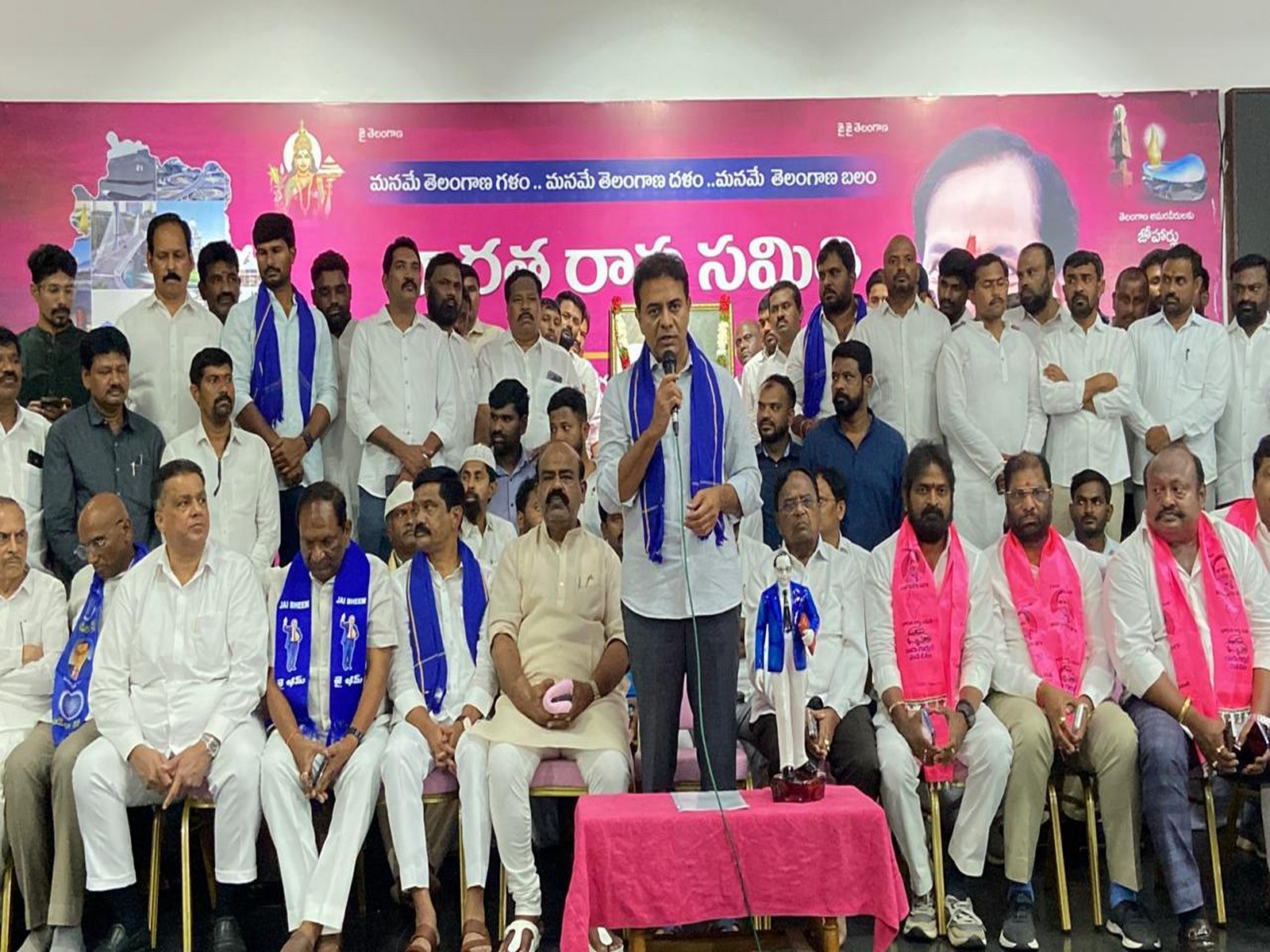 K. T. Rama Rao (Photo/ ANI)