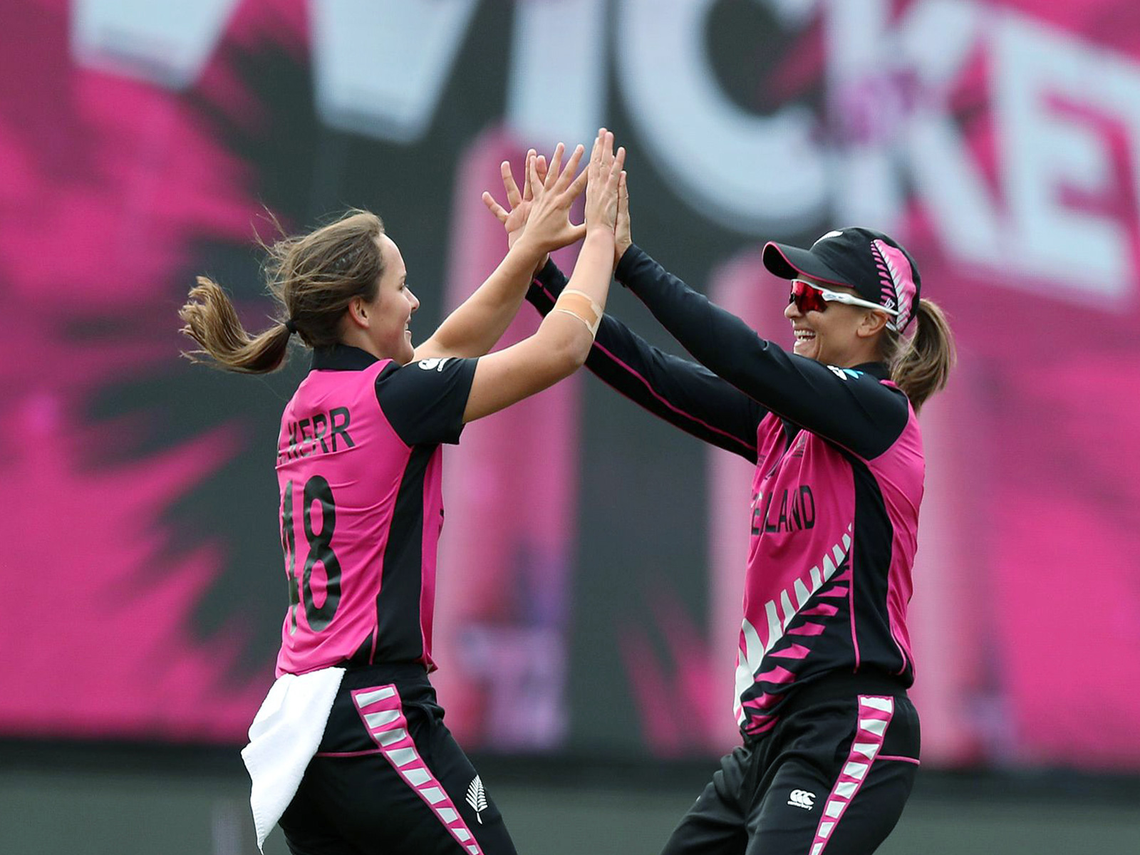 Amelia Kerr (left) (Photo: ANI/ ICC)