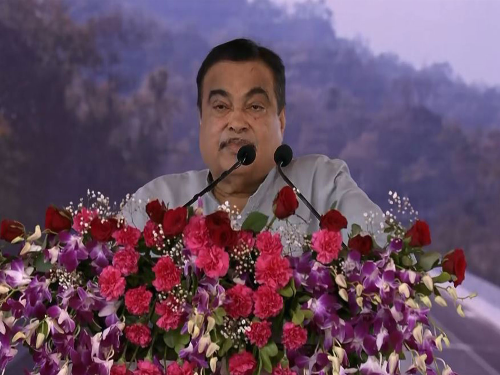 Union Minister for Road Transport and Highways Nitin Gadkari (Photo/ANI)