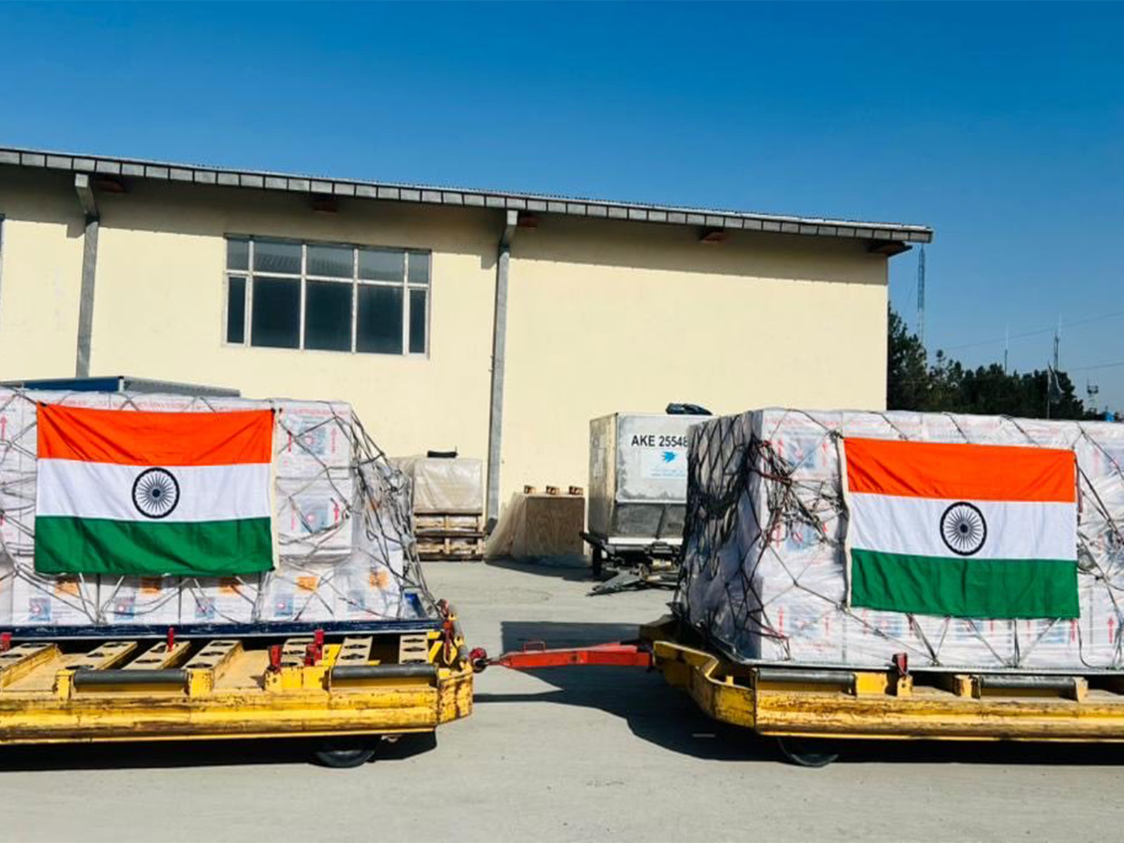 India sends 13 tonnes of BCG vaccines to Afghanistan to boost child immunisation (Photo/X/@MEAIndia)