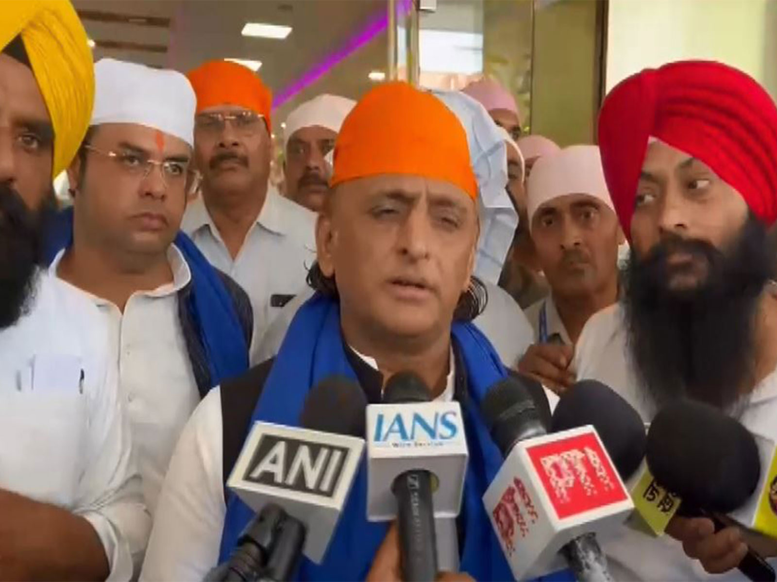 Samajwadi Party National President Akhilesh Yadav (Photo/ANI)