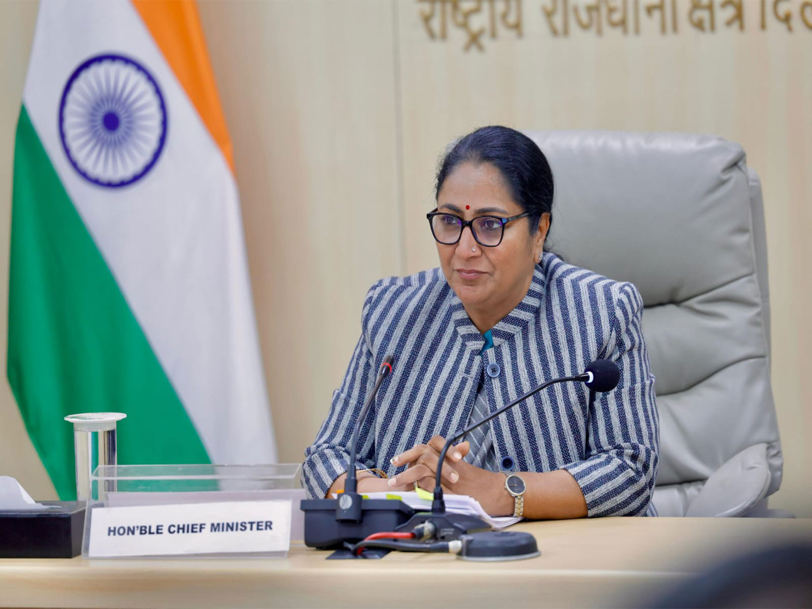 Delhi CM Rekha Gupta (Photo/CMO)