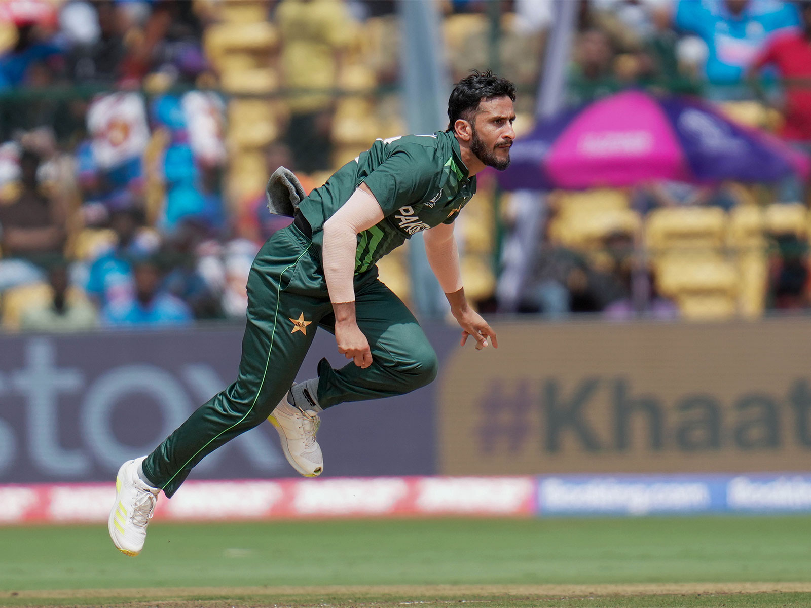 Hasan Ali (Photo/ANI)
