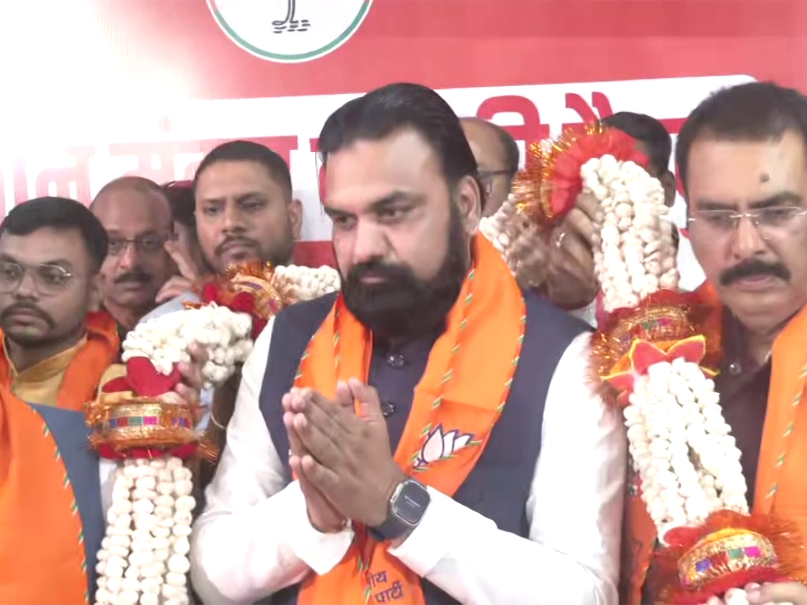 BJP leader Samrat Choudhary (Photo/ANI)