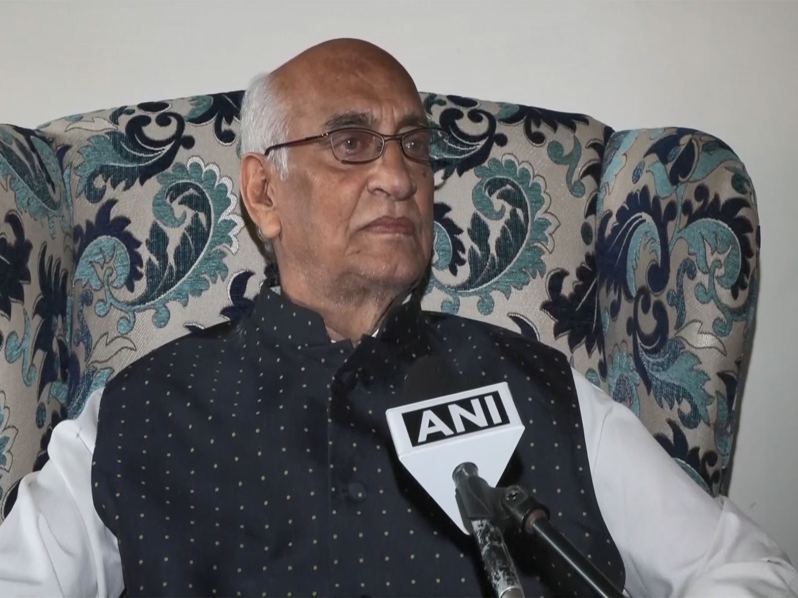 Vidya Bhushan Soni, Former Senior Diplomat (Photo/ANI)