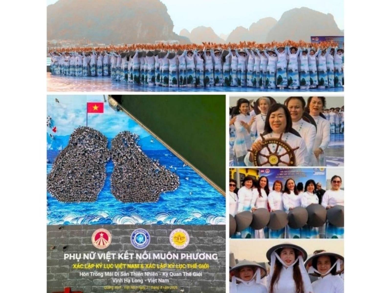 Formation of 'Trong Mai Islet' tourism icon by Vietnamese women