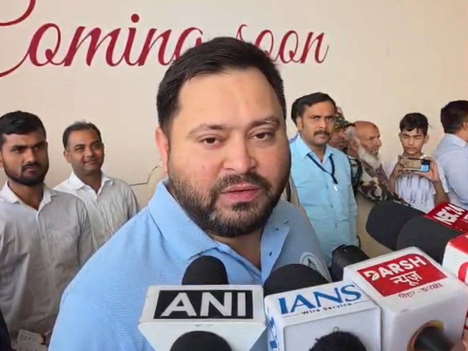 RJD leader Tejashwi Yadav (Photo/ANI)